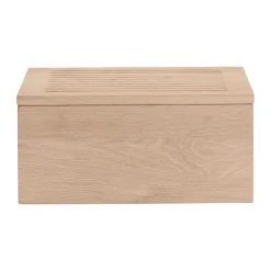 Caja de almacenaje Gourmet 35x20x16,5 cm, Oak