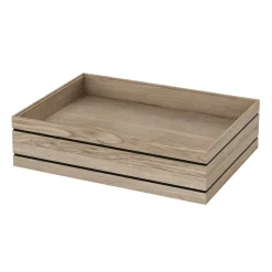 Caja de almacenaje Organise 25x34 cm, Wood