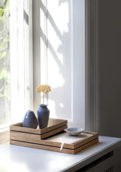 Caja de almacenaje Organise 25x34 cm, Wood