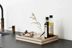 Caja de almacenaje Organise 25x34 cm, Wood