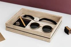 Caja de almacenaje Organise 17x25 cm, Wood