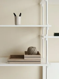 Caja de almacenaje Organise 17x25 cm, Wood