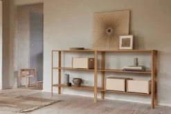 Caja de almacenaje Pillar M, Haya