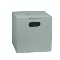 Caja de almacenamiento Cube Storage, Verde oliva