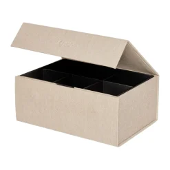 Caja de almacenamiento Hako 18x25 cm, Clay melange