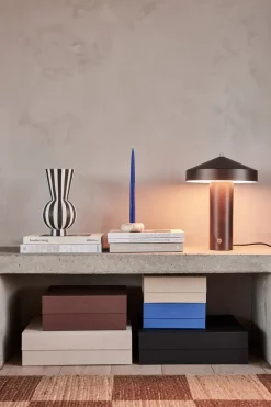 Caja de almacenamiento Hako 18x25 cm, Clay melange