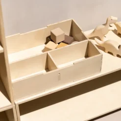 Caja de almacenamiento Kiddo Tool Box, Abedul