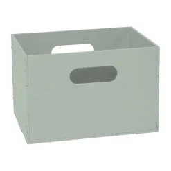 Caja de almacenamiento Kiddo Box, Verde oliva