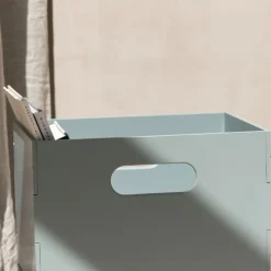 Caja de almacenamiento Kiddo Box, Verde oliva