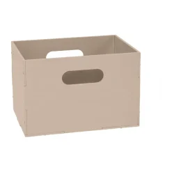 Caja de almacenamiento Kiddo Box, Beige
