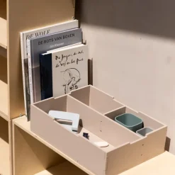 Caja de almacenamiento Kiddo Tool Box, Beige