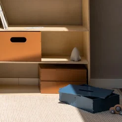 Caja de almacenamiento Kiddo Tool Box, Azul