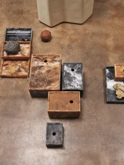 Caja de almacenamiento Mist 10x15 cm, Sugar kelp