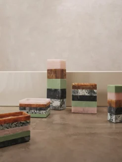 Caja de almacenamiento Mist 7,5x10 cm, Seafoam