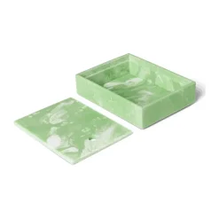 Caja de almacenamiento Mist 15x20 cm, Seafoam