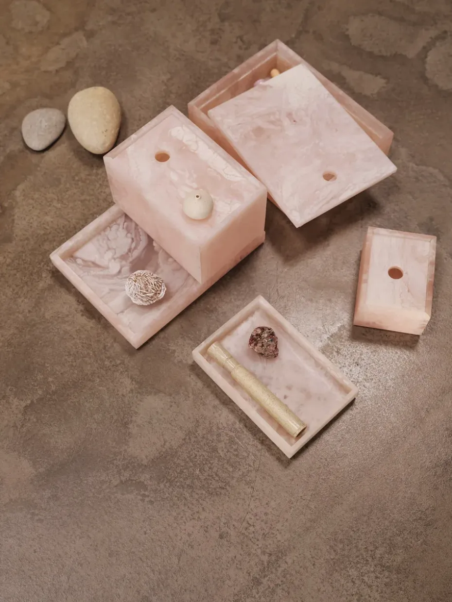 Caja de almacenamiento Mist 10x15 cm, Pearl