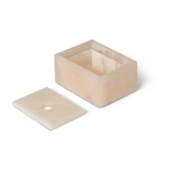 Caja de almacenamiento Mist 7,5x10 cm, Pearl