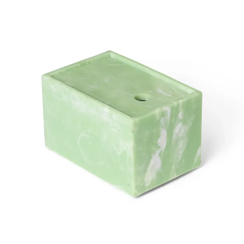 Caja de almacenamiento Mist 10x15 cm, Seafoam