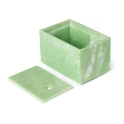 Caja de almacenamiento Mist 10x15 cm, Seafoam