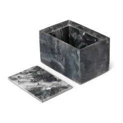 Caja de almacenamiento Mist 10x15 cm, Charcoal