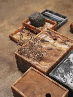 Caja de almacenamiento Mist 15x20 cm, Sugar kelp