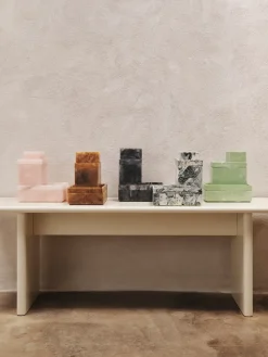 Caja de almacenamiento Mist 15x20 cm, Pearl