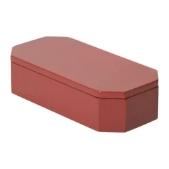 Caja de almacenamiento Nova 10x20 cm, Picante Red