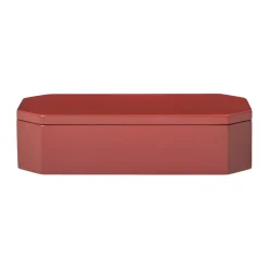 Caja de almacenamiento Nova 10x20 cm, Picante Red