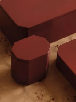 Caja de almacenamiento Nova 10x20 cm, Picante Red