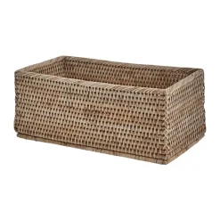 Caja de almacenamiento Norah 16x31 cm, Nature