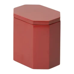Caja de almacenamiento Nova 7,5x10 cm, Picante Red