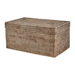 Caja de almacenamiento Norah 25x40 cm, Nature