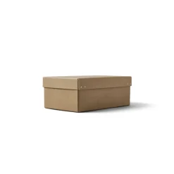 Caja de almacenamiento Ordinary, 2-pack, Brown