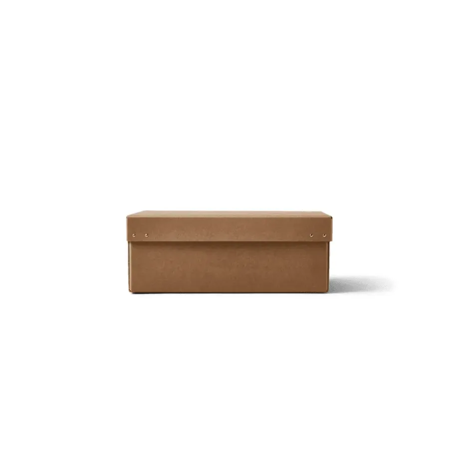 Caja de almacenamiento Ordinary, 2-pack, Brown