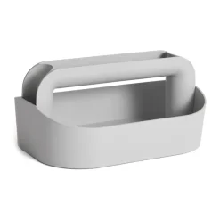 Caja de almacenamiento Tool Box recycled 21x30 cm, Grey