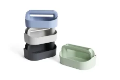 Caja de almacenamiento Tool Box recycled 21x30 cm, Mint