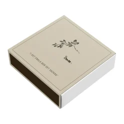 Caja de cerillas Ernst 11x11 cm, Nudo