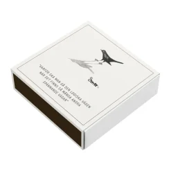 Caja de cerillas Ernst 11x11 cm, Pájaro