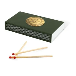 Caja de cerillas Solstickan 50-pack, Verde