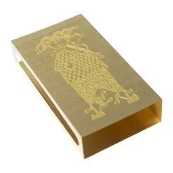 Caja de cerillas Stig Lindberg Karneval, Oro