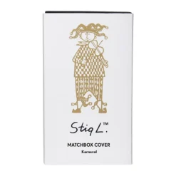 Caja de cerillas Stig Lindberg Karneval, Oro