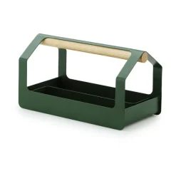 Caja de herramientas Haus Toolbox, Verde oscuro