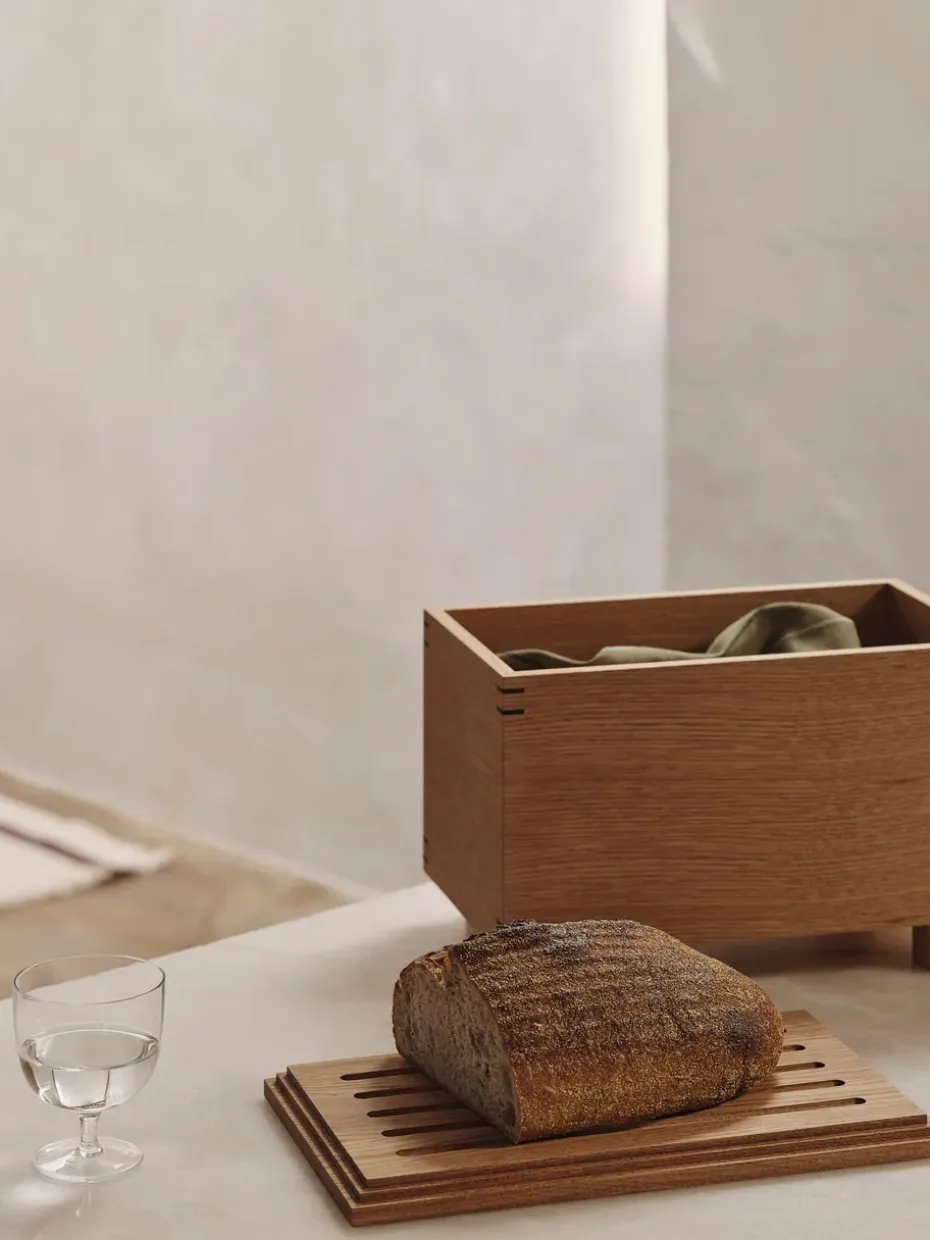 Caja de madera Bon 19x35 cm, Oiled oak