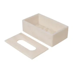 Caja de pañuelos Mist 12x21,5 cm, Pearl