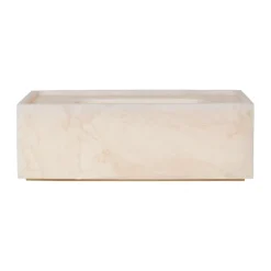 Caja de pañuelos Mist 12x21,5 cm, Pearl