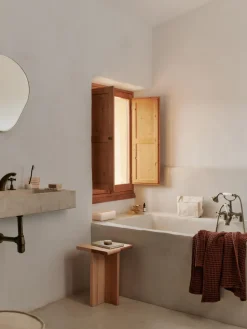 Caja de pañuelos Mist 12x21,5 cm, Pearl