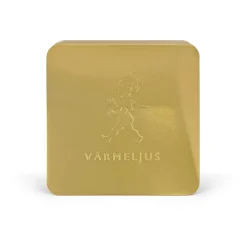 Caja de velas Solstickan 21x21 cm, Dorado