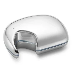 Caja Elephant 7x10 cm, Acero inoxidable-azul