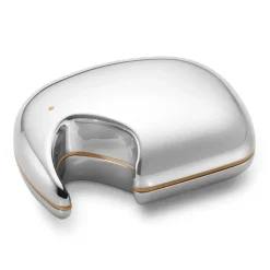 Caja Elephant 7x10 cm, Acero inoxidable-amarillo