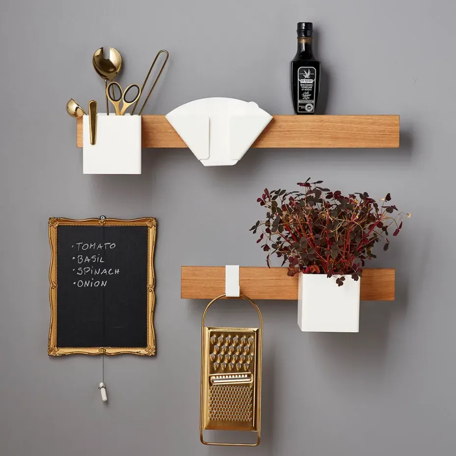 Caja Flex Box pequeña 10,5 cm, blanco